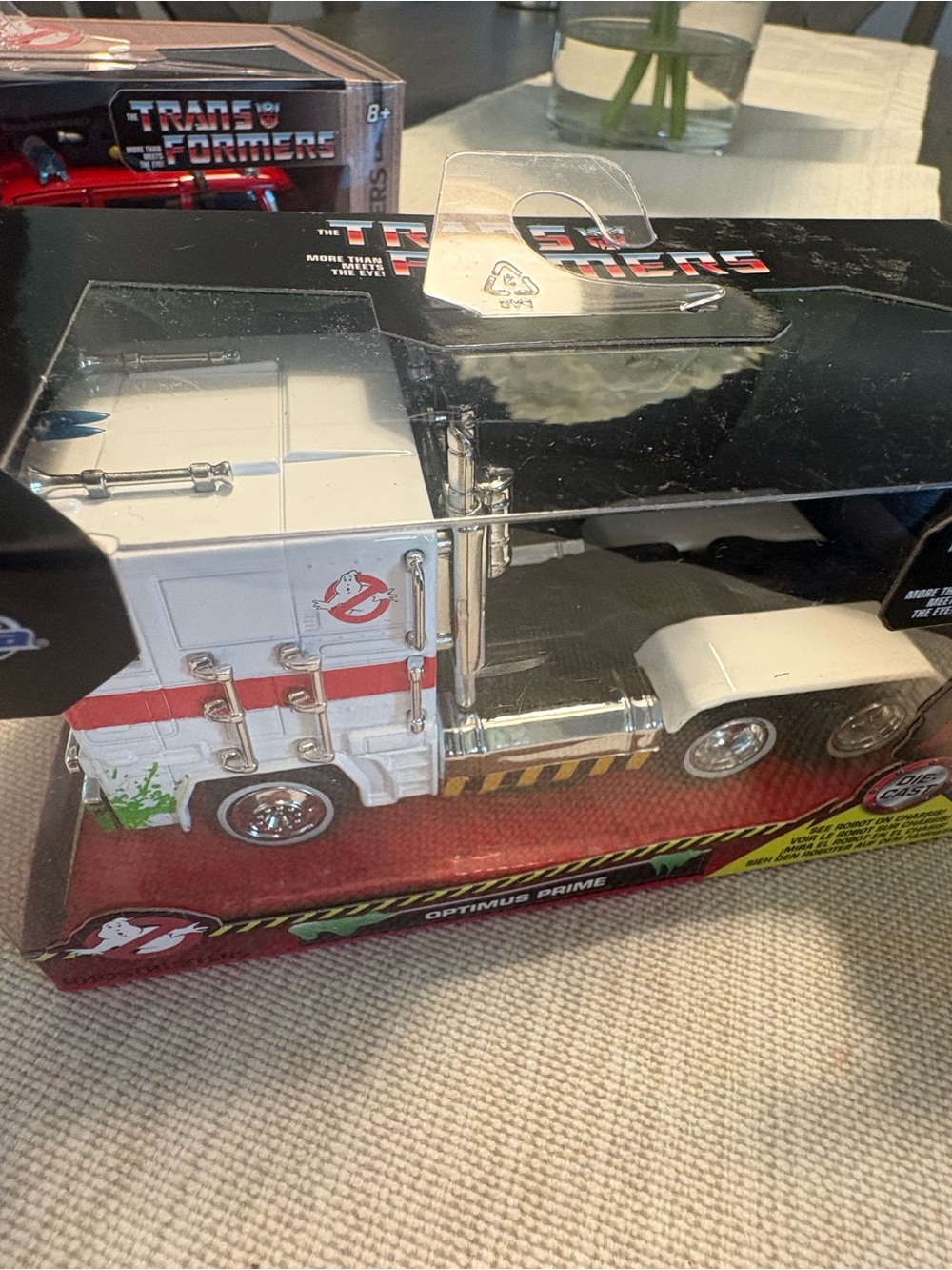Jada die-cast 1:24 Godzilla GT-R (R35),Ghost Busters Hearse,Transformer Truck. - Picture 8 of 10